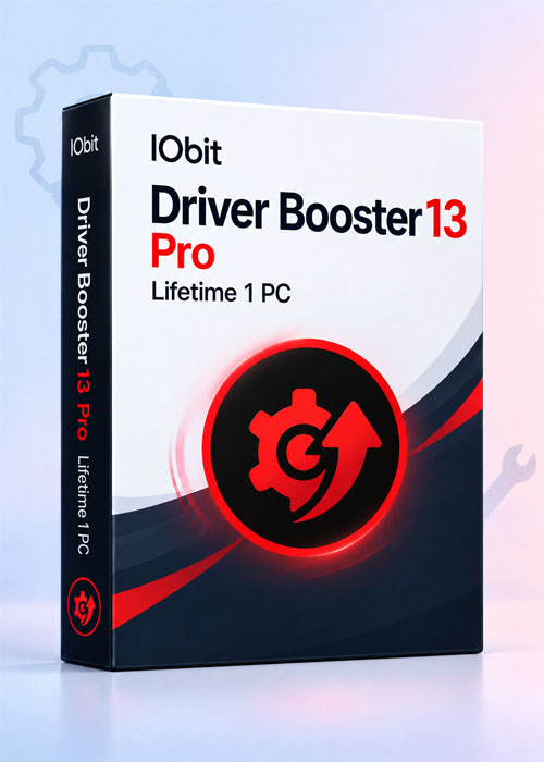 vip-gvgmall, IObit Driver Booster 13 Pro Lifetime 1 PC CD Key Global