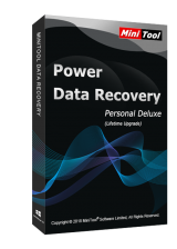 MiniTool Power Data Recovery Personal Deluxe CD Key Global