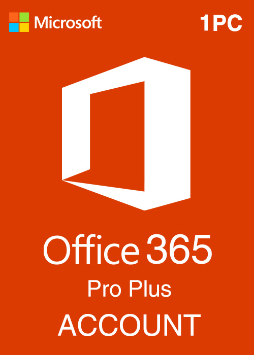 MS Office 365 Account Global 1 Device