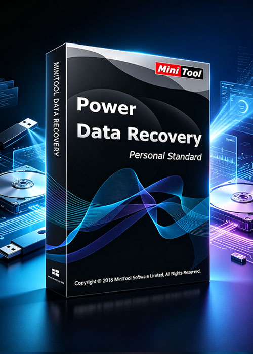 vip-gvgmall, MiniTool Power Data Recovery Personal Standard CD Key Global