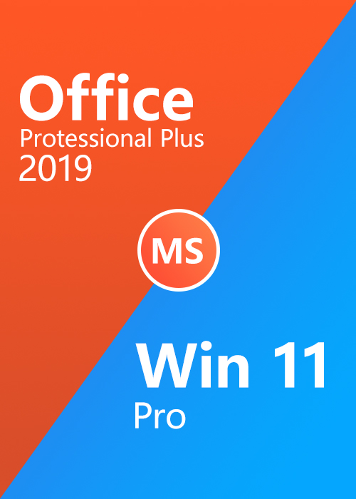 Windows 11 Pro OEM +Office 2019 Pro Plus CD Key Packs