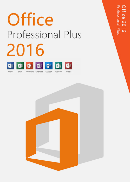 MS Office2016 Professional Plus Key Global(Sale)