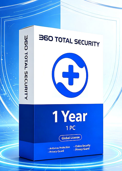 vip-gvgmall, 360 Total Security 1 year 1 PC Global