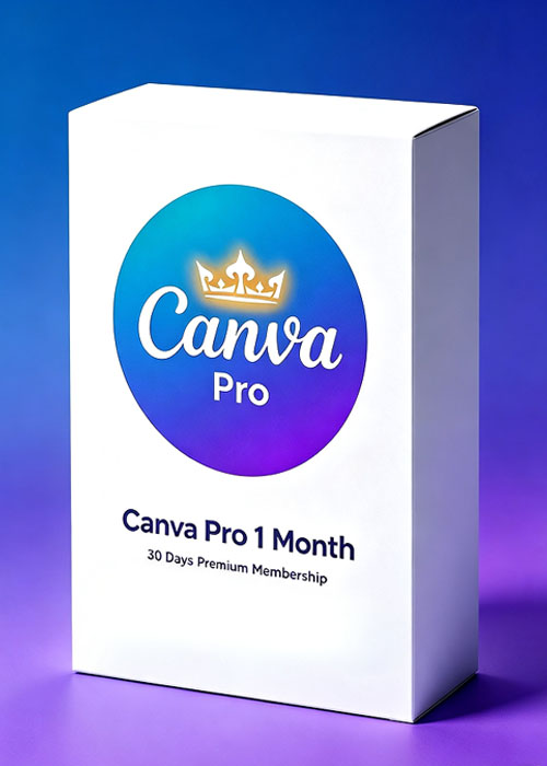 vip-gvgmall, Canva Pro 1 Month Global