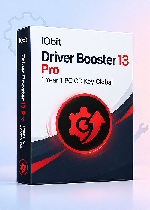 vip-gvgmall, IObit Driver Booster 13 Pro 1 Year 1 PC CD Key Global