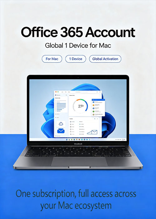 vip-gvgmall, MS Office365 Account Globle 1 Device For MAC