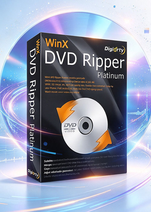 vip-gvgmall, WinX DVD Ripper Platinum Standard License 1Year 3 Device
