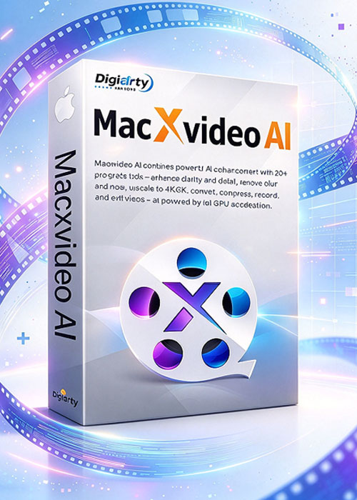 vip-gvgmall, Macxvideo AI Standard License 1Year 3 Device