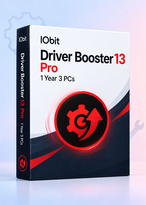vip-gvgmall, IObit Driver Booster 13 Pro 1 Year 3 PCs CD Key Global