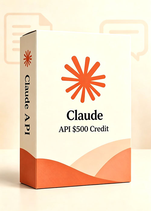 vip-gvgmall, Claude API $500 Credit
