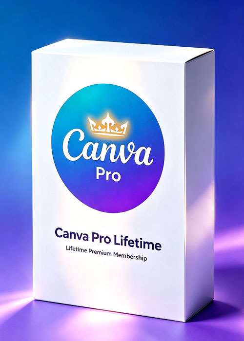 vip-gvgmall, Canva Pro Lifetime Global