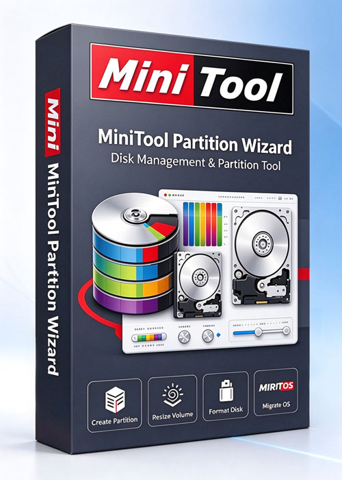 MiniTool Partition Wizard - Pro Annual Subscription