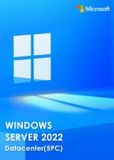 Win Server 2022 Datacenter Key Global(5PC)