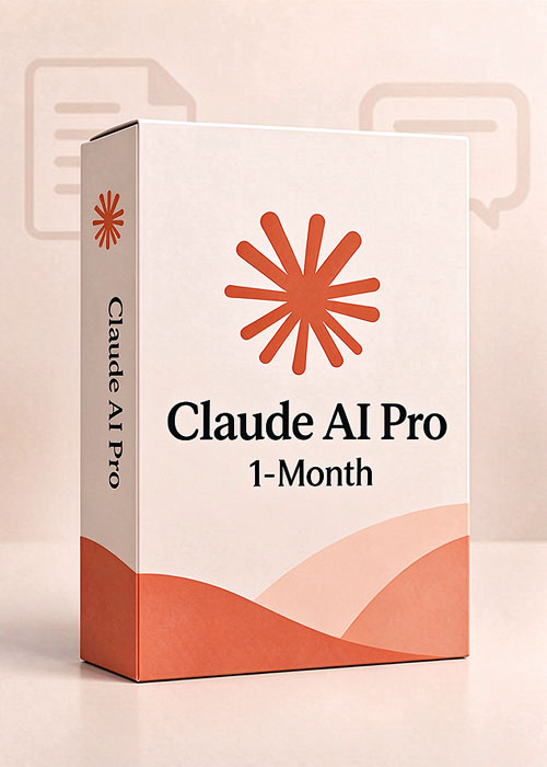 vip-gvgmall, Claude AI Pro 1 Month Global Top-Up