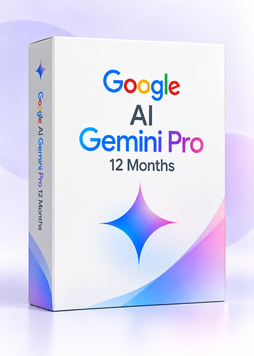 vip-gvgmall, Google AI Gemini Pro 12 Months