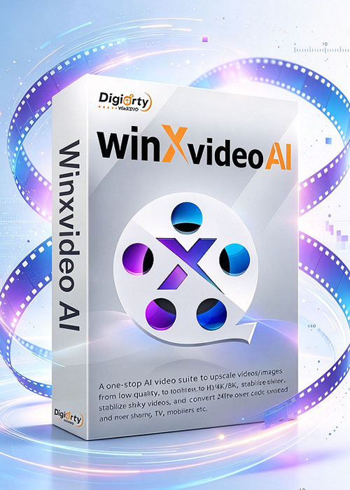 vip-gvgmall, Winxvideo AI Standard License 1Year 3 Device