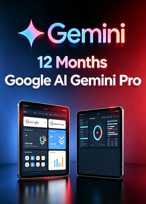 vip-gvgmall, Google AI Gemini Pro 12 Months