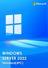 Win Server 2022 Standard Key Global(5PC)