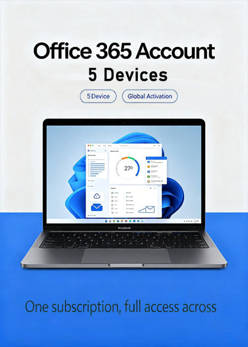 vip-gvgmall, MS Office 365 Account Global 5 Devices