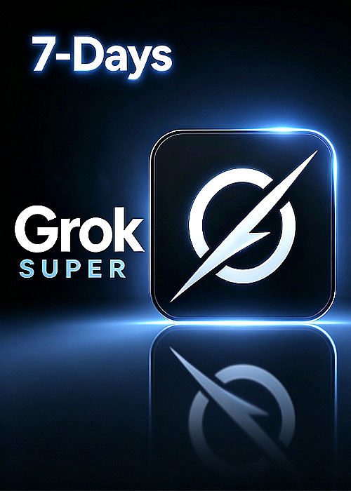 vip-gvgmall, Grok Super 7 Days Global
