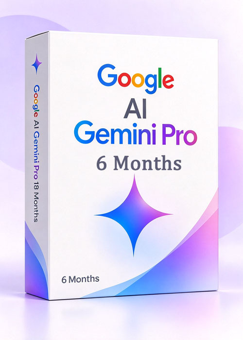 vip-gvgmall, Google AI Gemini Pro 6 Months