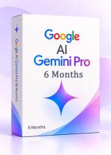 Google AI Gemini Pro 6 Months
