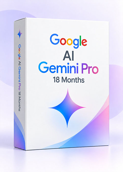 vip-gvgmall, Google AI Gemini Pro 18 Months