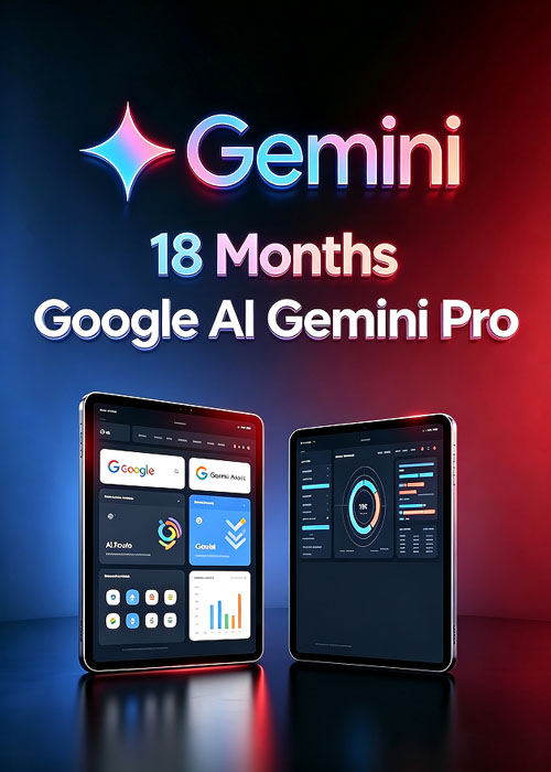 vip-gvgmall, Google AI Gemini Pro 18 Months