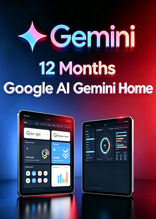 vip-gvgmall, Google AI Gemini Home 12 Months (Family Share)