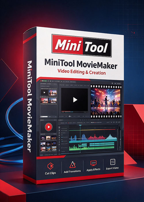 vip-gvgmall, MiniTool MovieMaker - 12-Month Annual Subscription